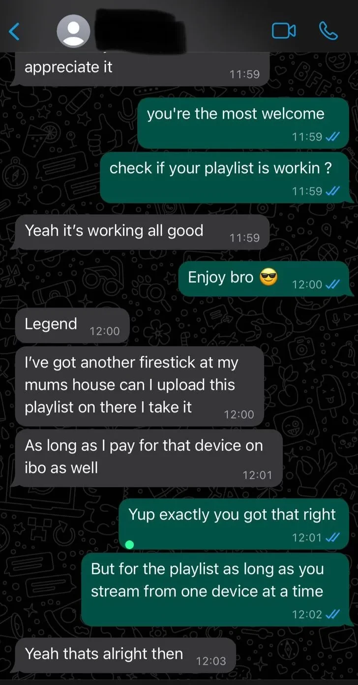 Customer review