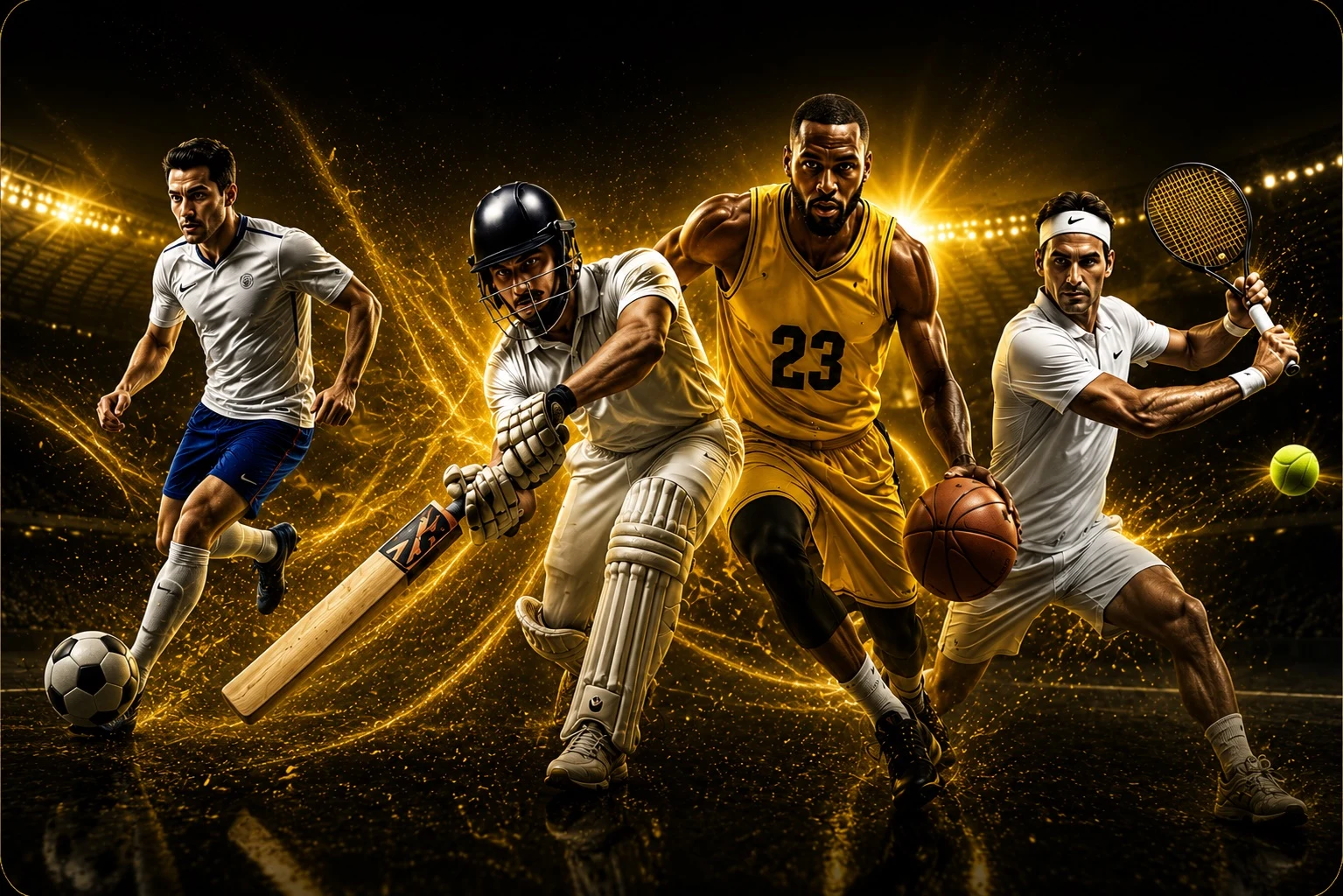 Live sports IPTV streaming